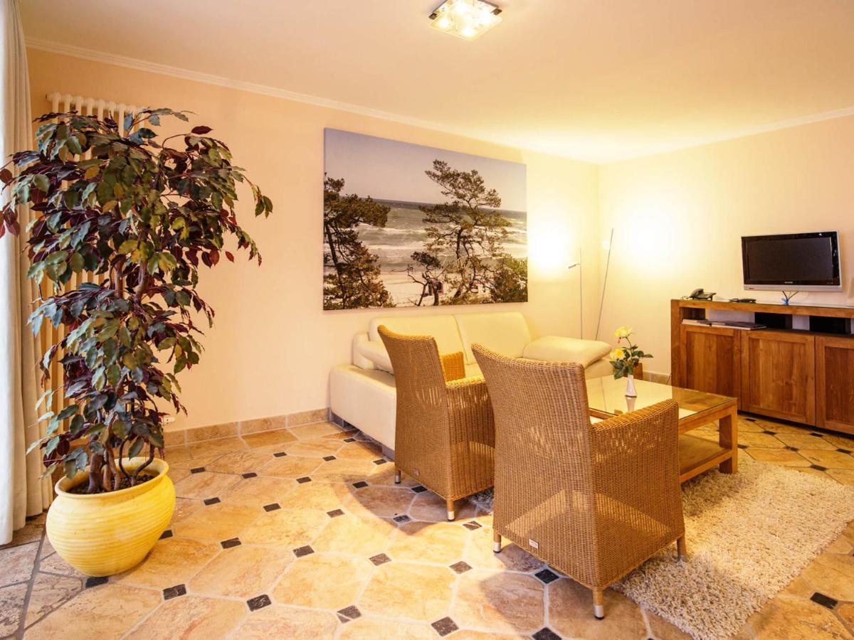 Strandvillen Binz - Ferienwohnung Mit 2 Schlafzimmern Und Balkon Sv-755 Buitenkant foto