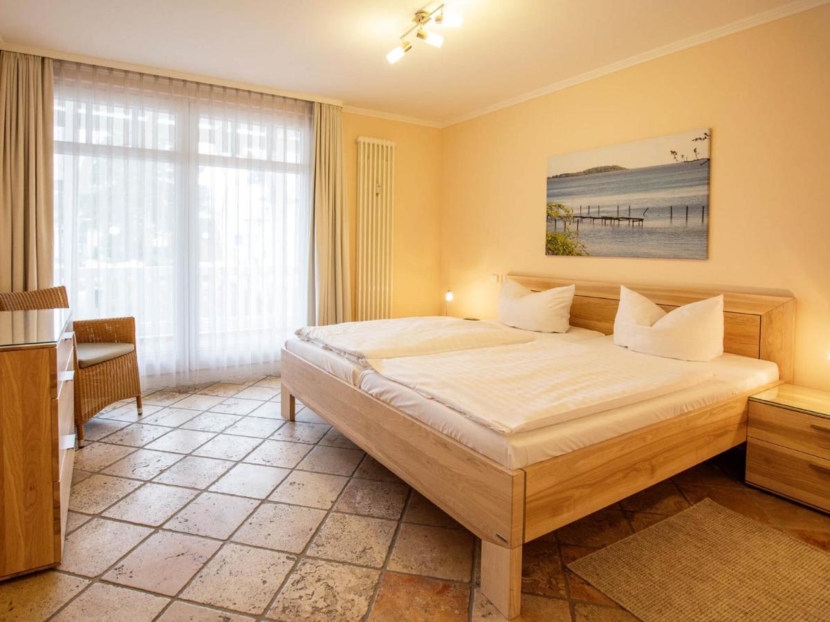 Strandvillen Binz - Ferienwohnung Mit 2 Schlafzimmern Und Balkon Sv-755 Buitenkant foto